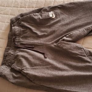 Mens Nike thin joggers